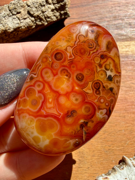 SARDONYX PALM STONE