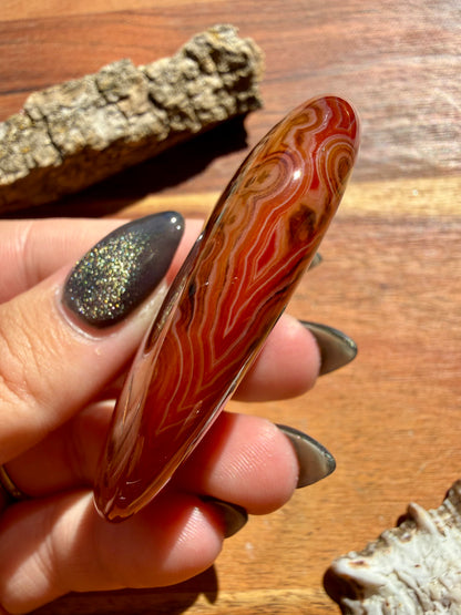 SARDONYX PALM STONE