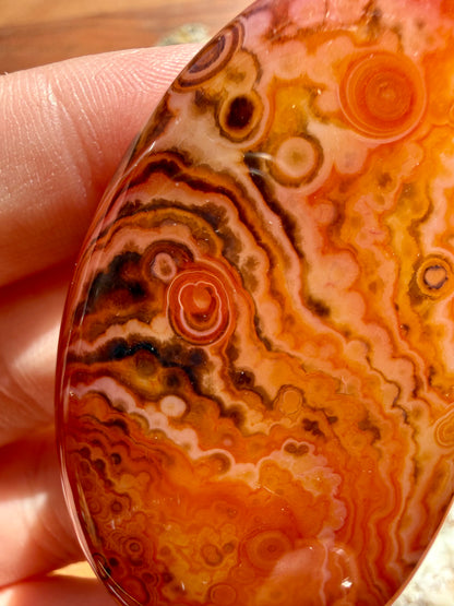 SARDONYX PALM STONE