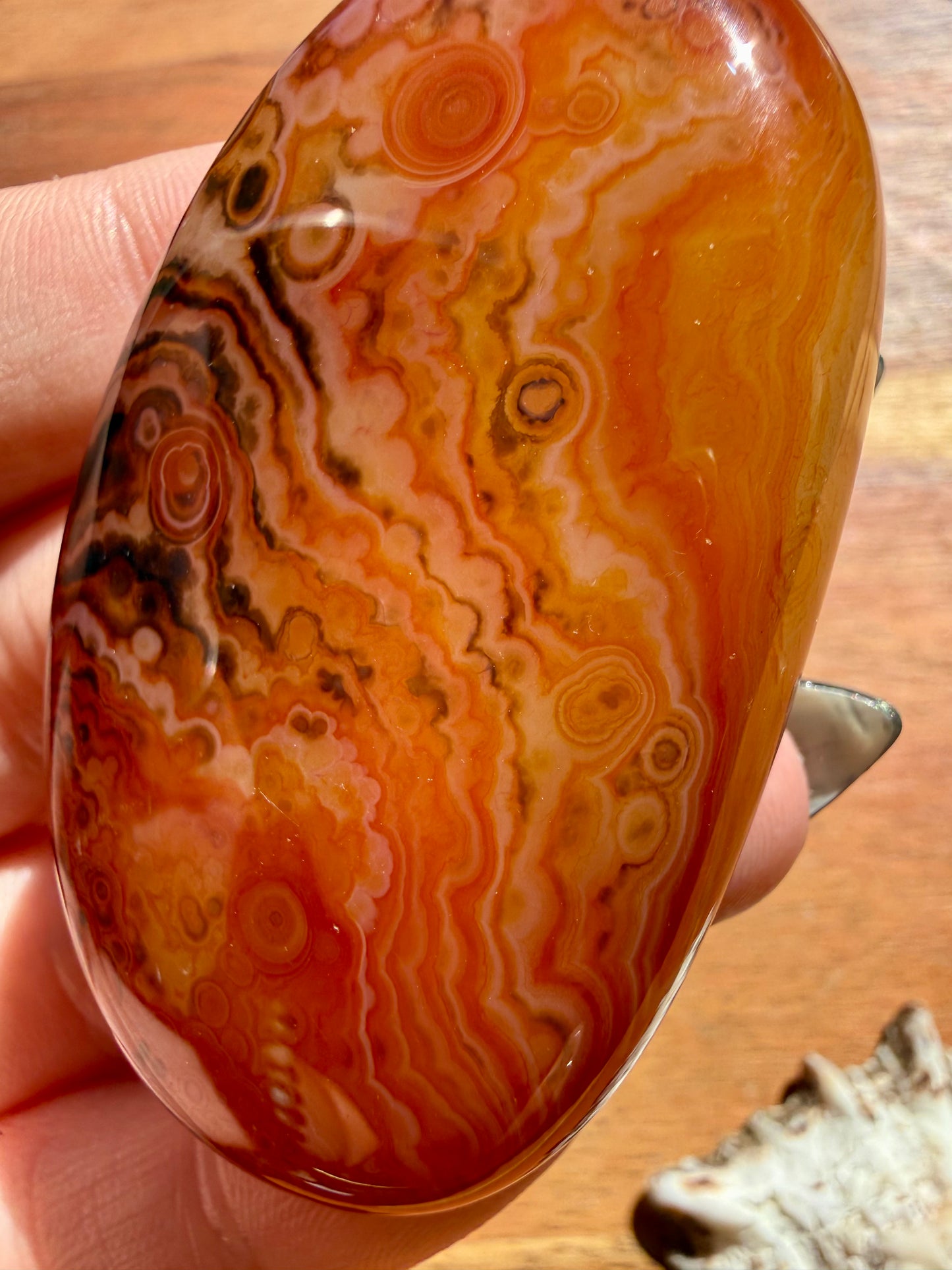 SARDONYX PALM STONE