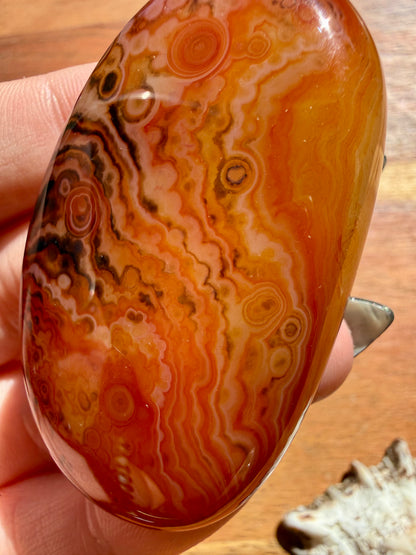 SARDONYX PALM STONE