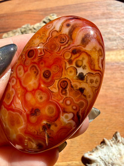 SARDONYX PALM STONE