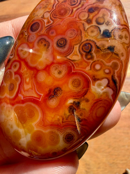 SARDONYX PALM STONE