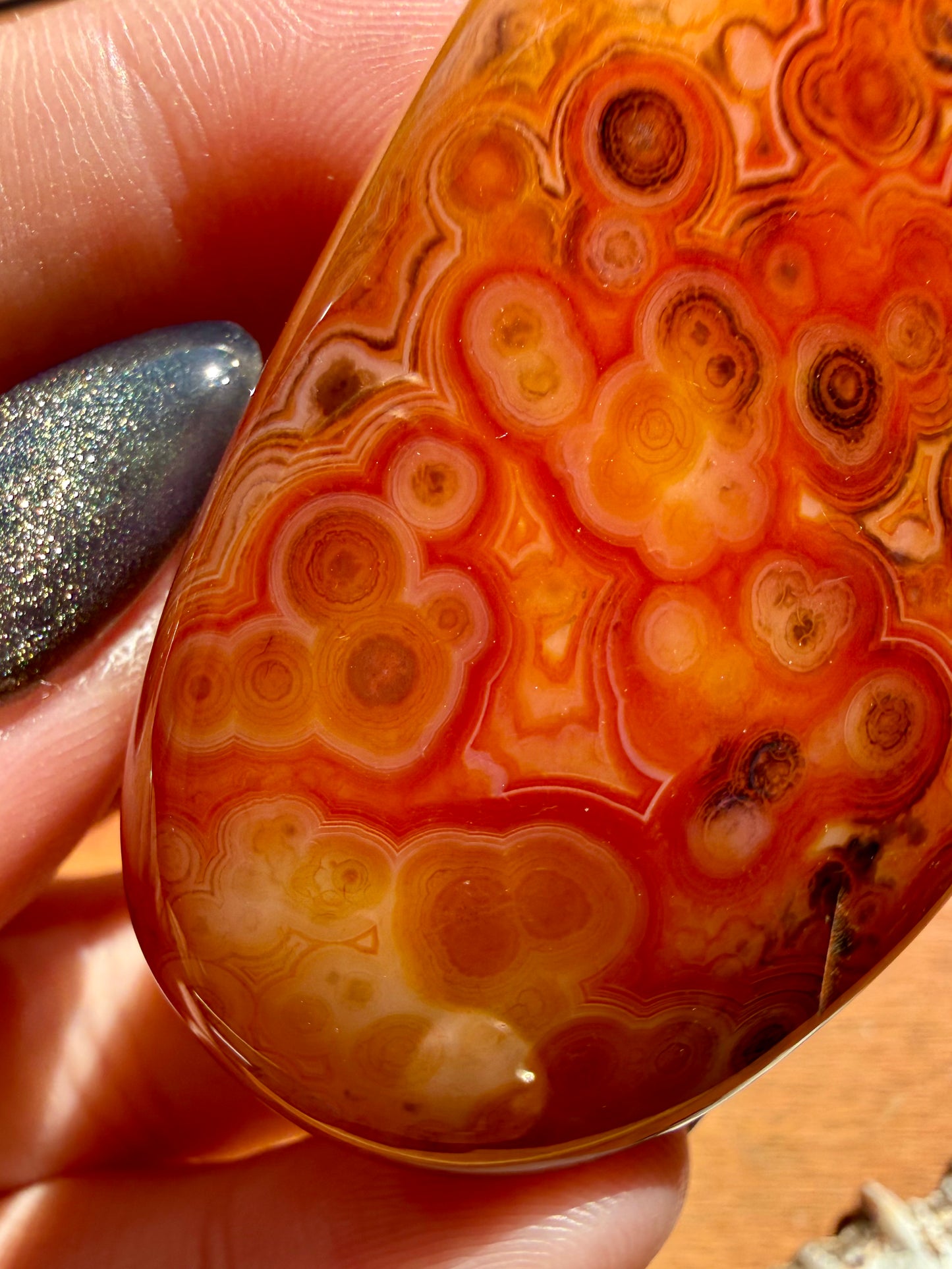 SARDONYX PALM STONE