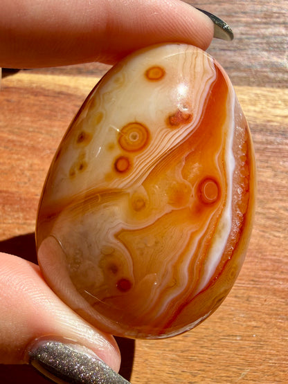 SARDONYX PALM STONE