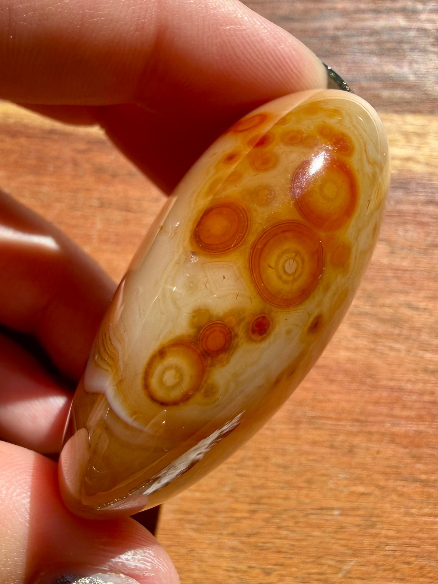 SARDONYX PALM STONE