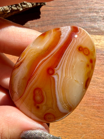 SARDONYX PALM STONE