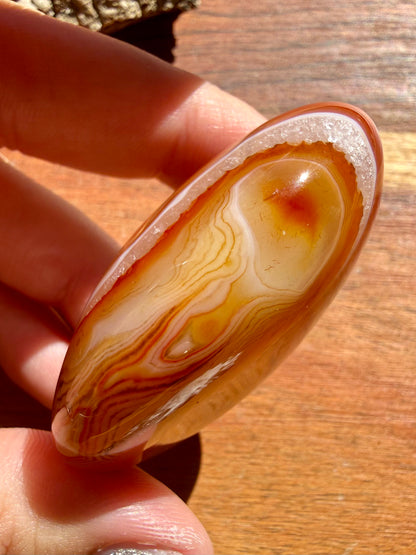 SARDONYX PALM STONE