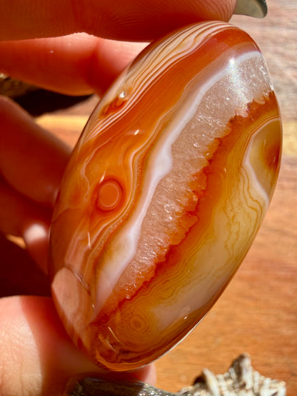 SARDONYX PALM STONE