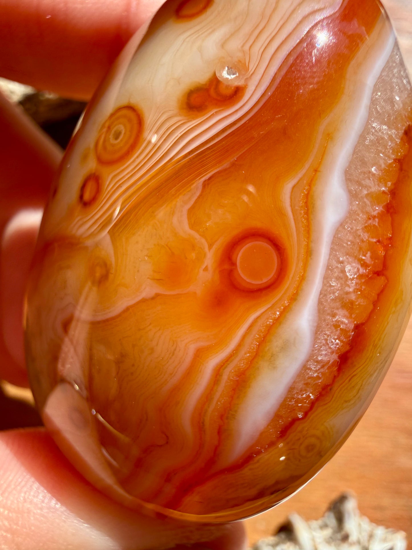 SARDONYX PALM STONE