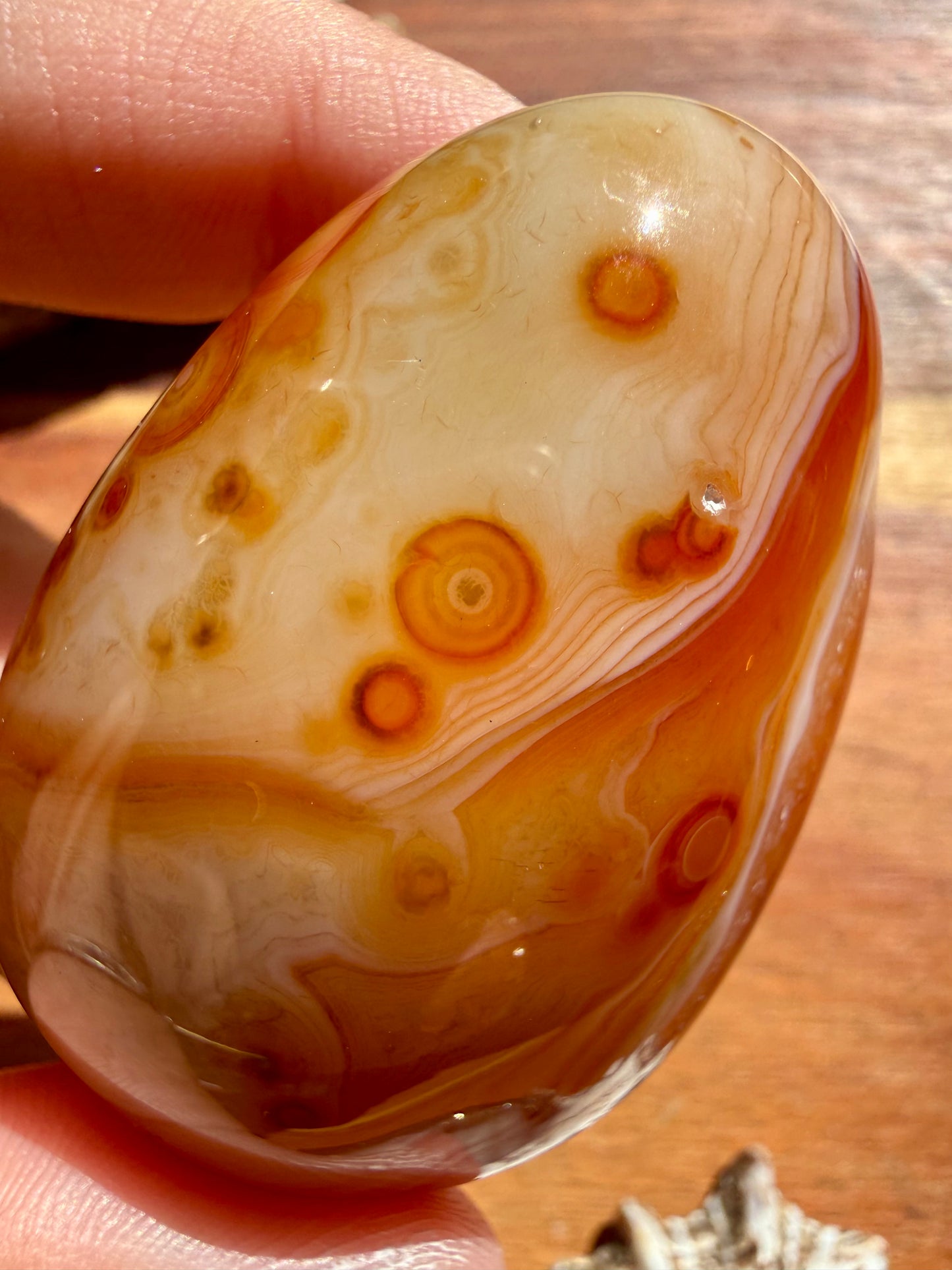 SARDONYX PALM STONE
