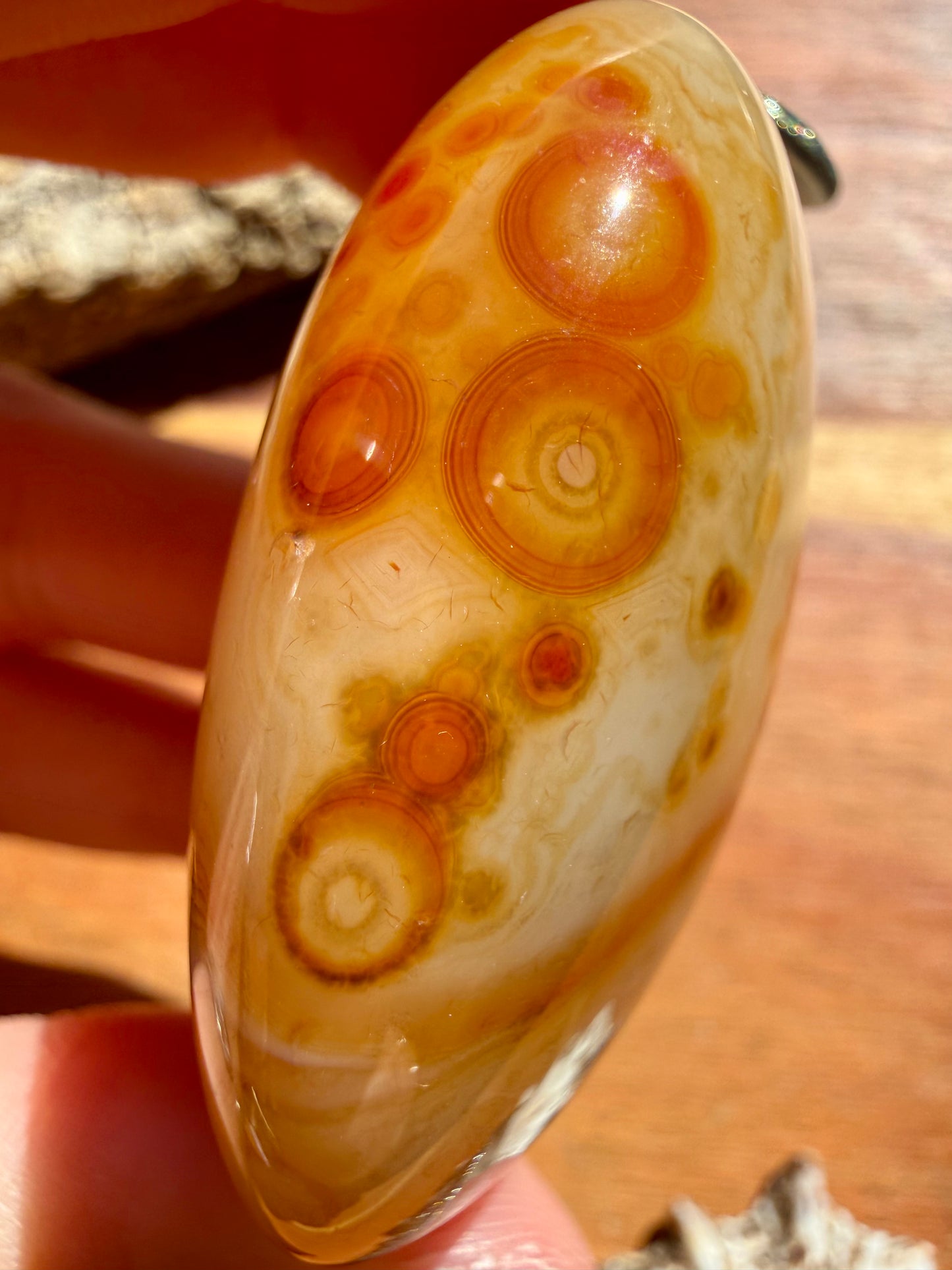 SARDONYX PALM STONE