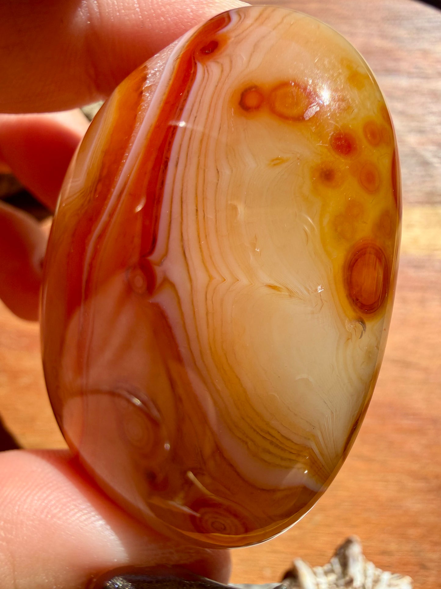 SARDONYX PALM STONE