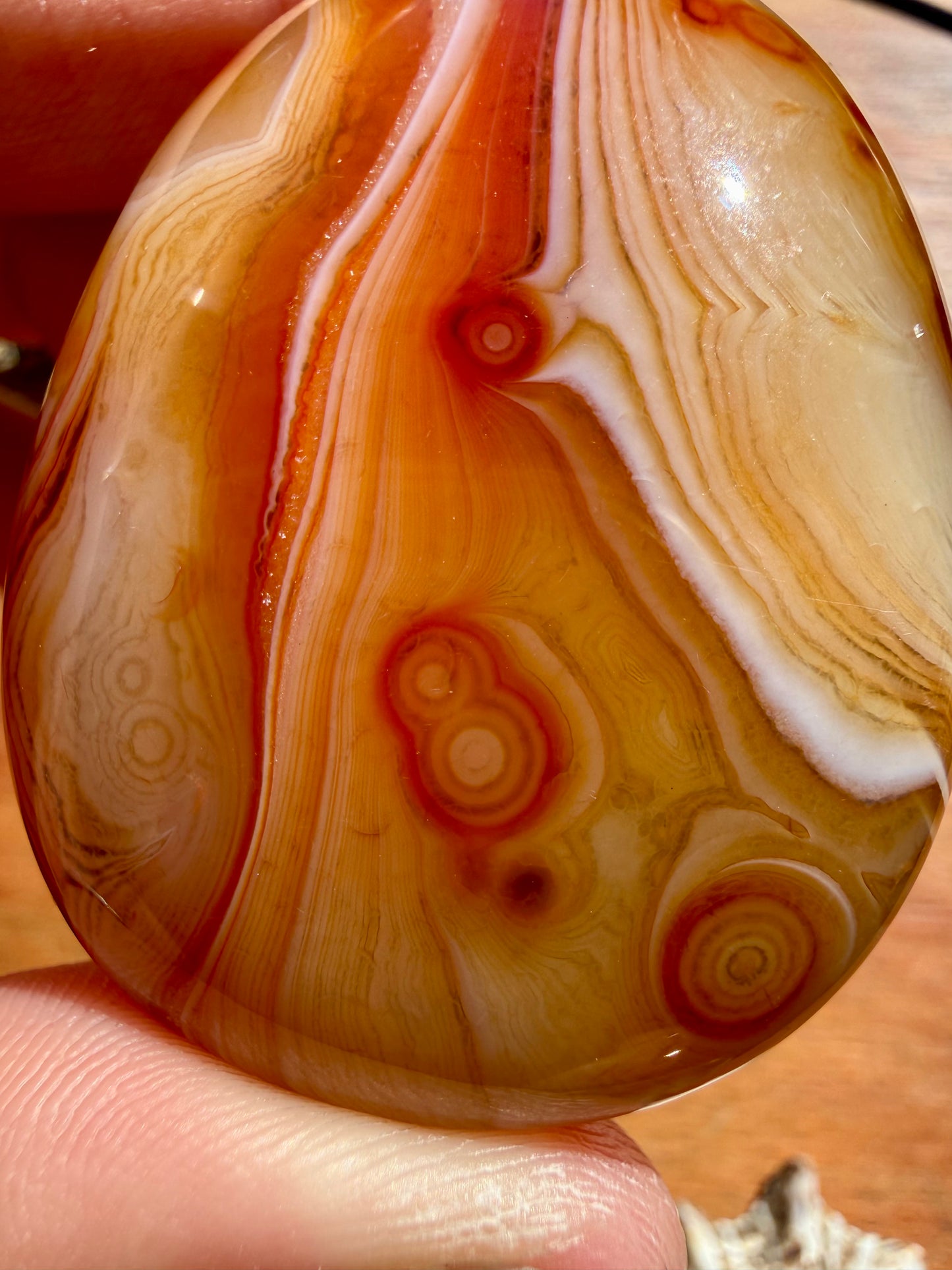 SARDONYX PALM STONE