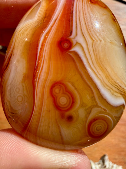 SARDONYX PALM STONE
