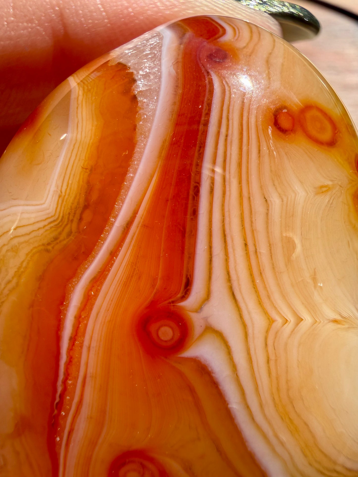 SARDONYX PALM STONE