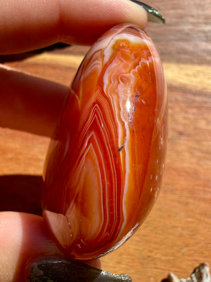 SARDONYX PALM STONE