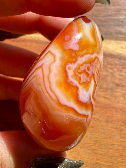 SARDONYX PALM STONE