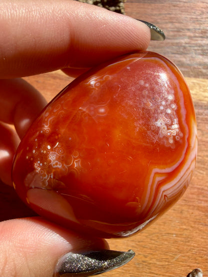 SARDONYX PALM STONE