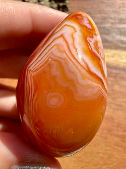 SARDONYX PALM STONE