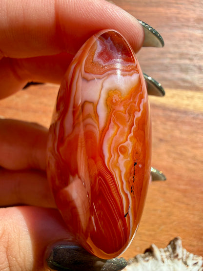 SARDONYX PALM STONE