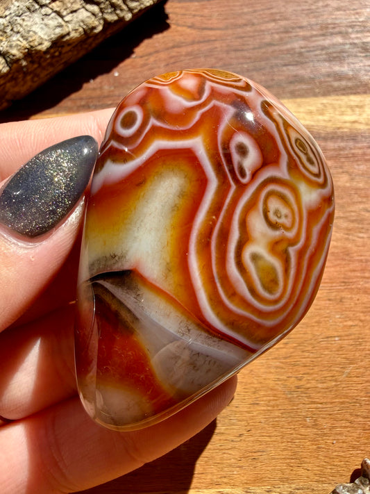 SARDONYX PALM STONE