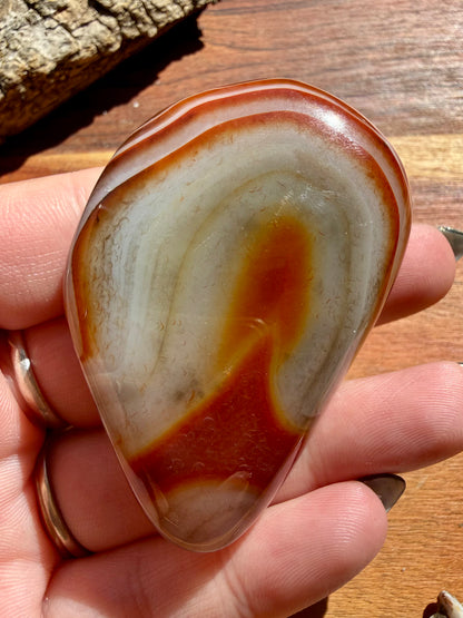SARDONYX PALM STONE