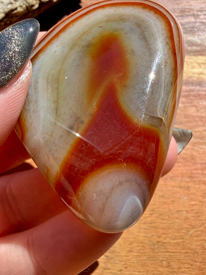 SARDONYX PALM STONE