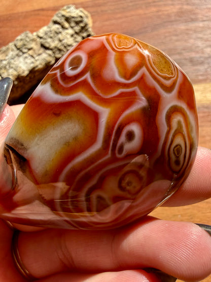 SARDONYX PALM STONE