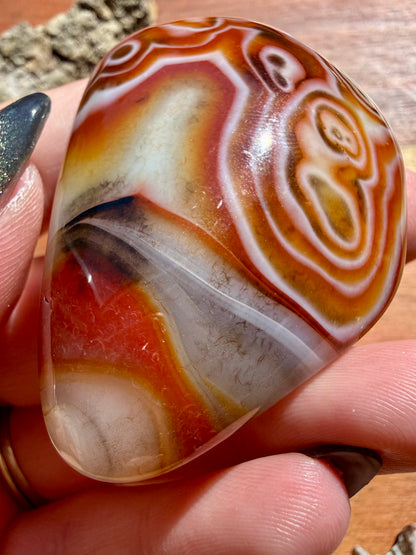 SARDONYX PALM STONE