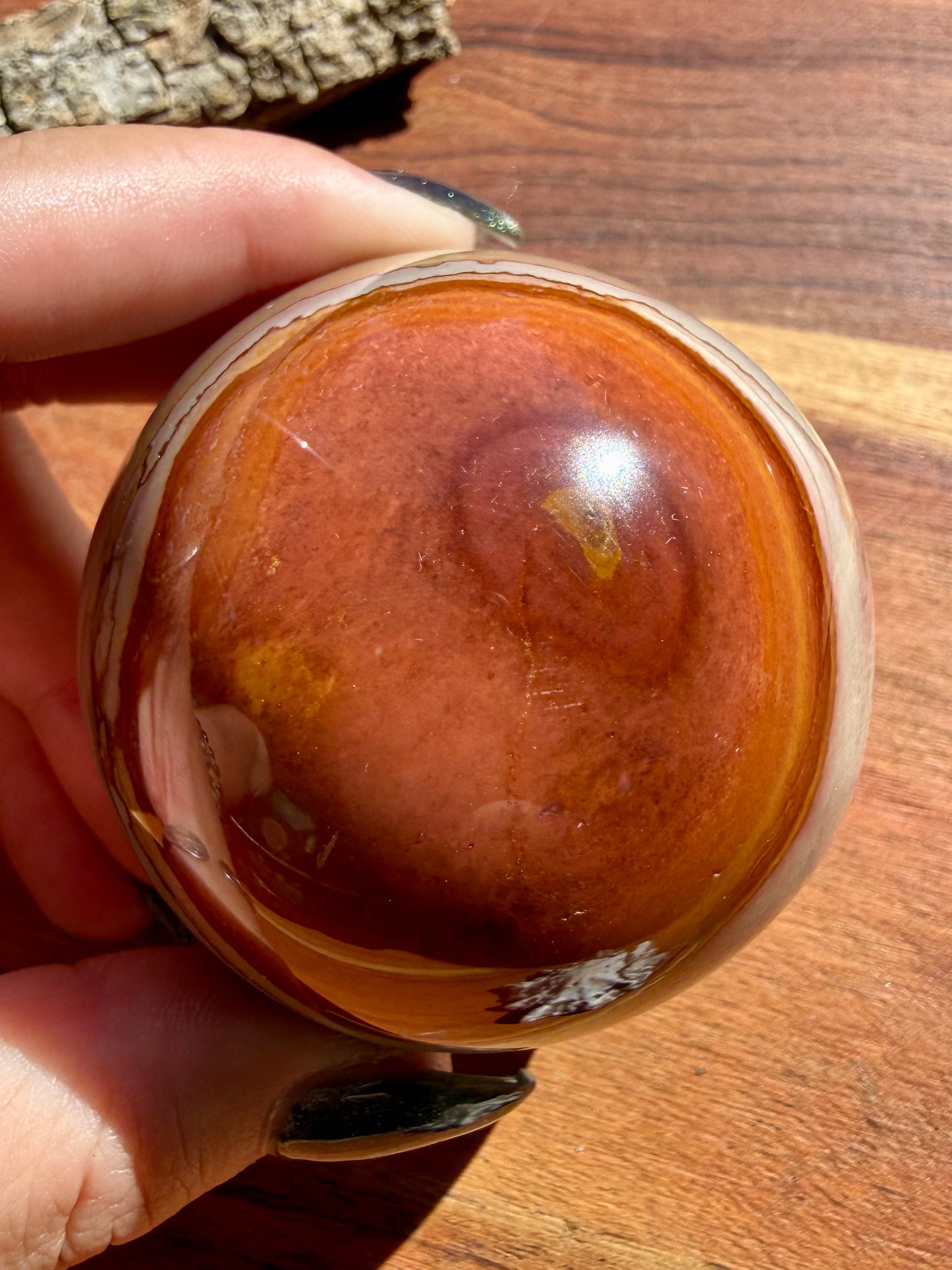POLYCHROME JASPER SPHERE