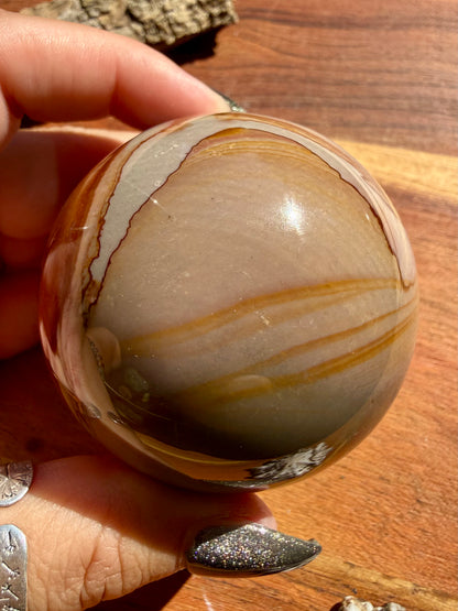 POLYCHROME JASPER SPHERE
