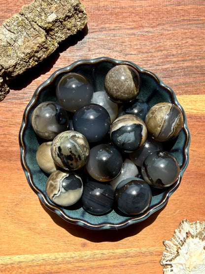 MINI VOLCANO AGATE SPHERE [QTY. 1]