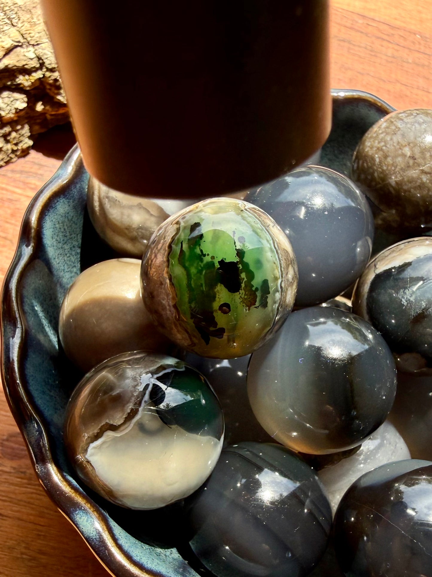 MINI VOLCANO AGATE SPHERE [QTY. 1]