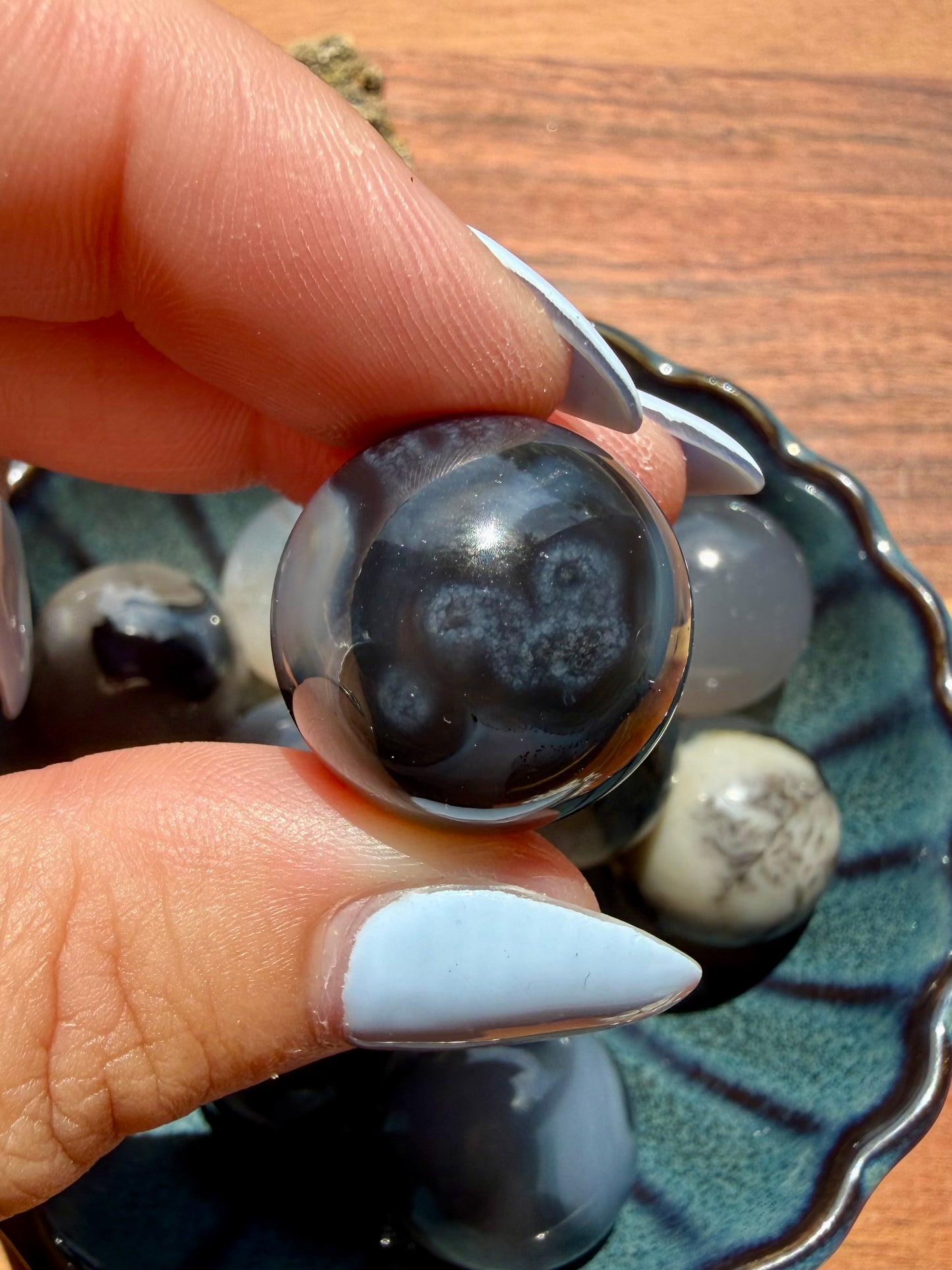 MINI VOLCANO AGATE SPHERE [QTY. 1]