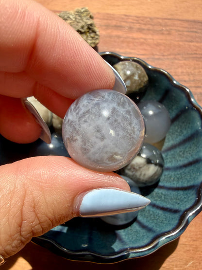 MINI VOLCANO AGATE SPHERE [QTY. 1]