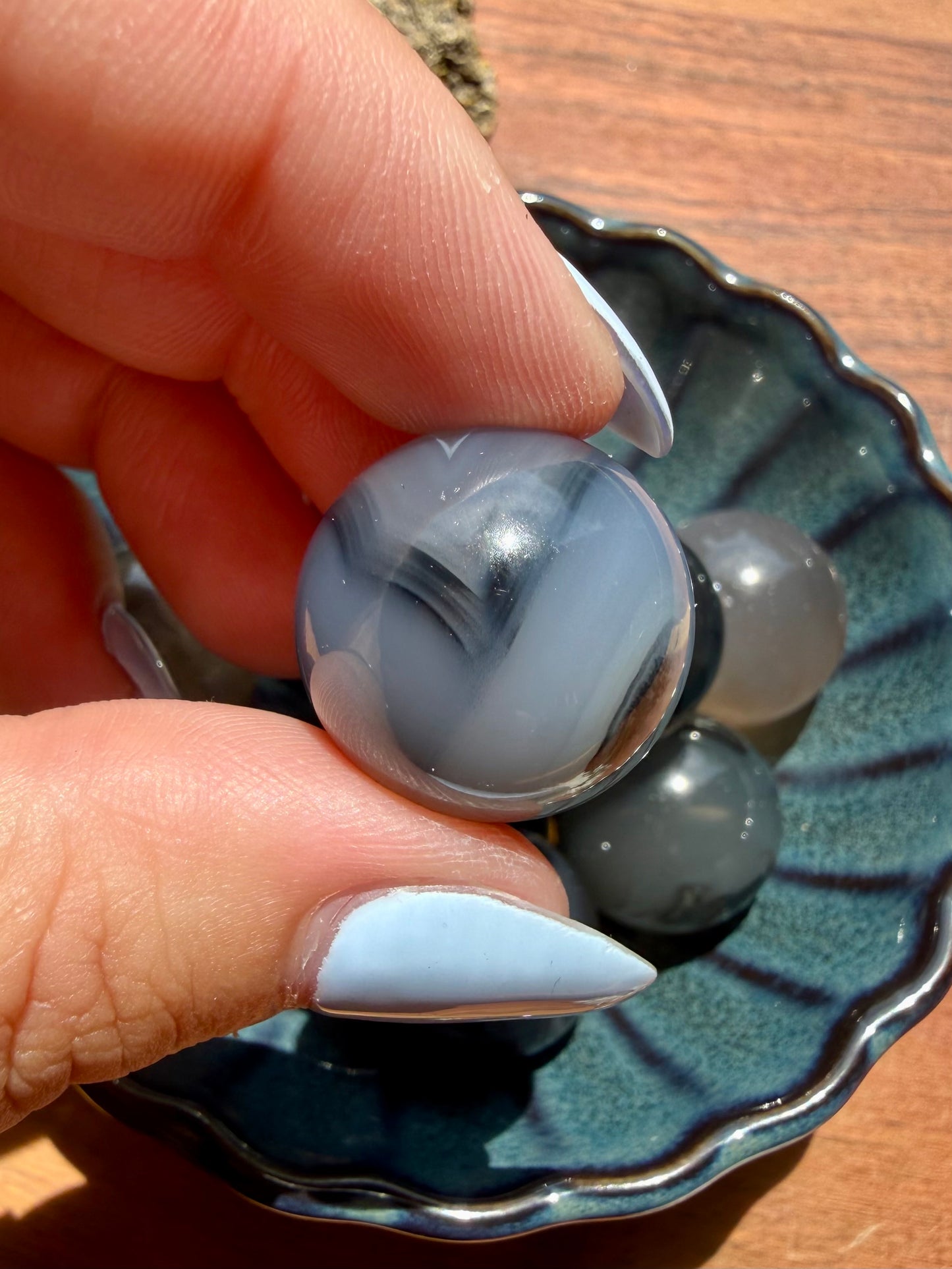 MINI VOLCANO AGATE SPHERE [QTY. 1]