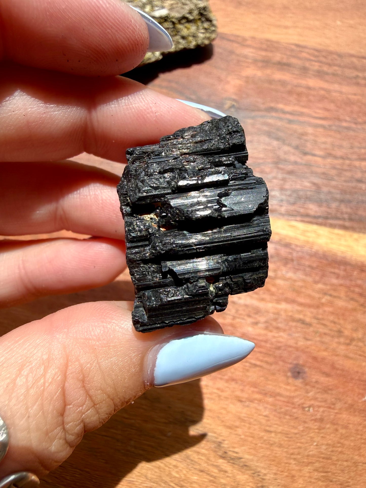 RAW BLACK TOURMALINE [LARGE]