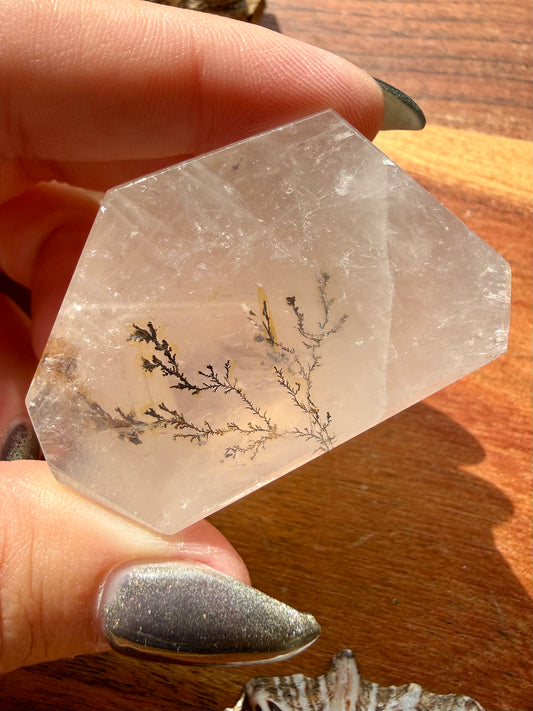 DENDRITIC QUARTZ FREEFORM