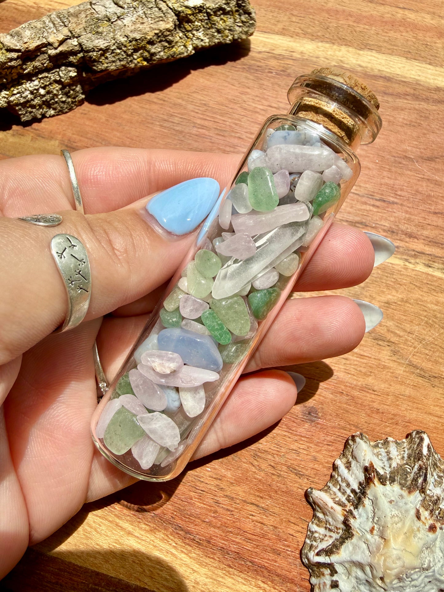 MOONLIT GARDEN CONFETTI VIAL