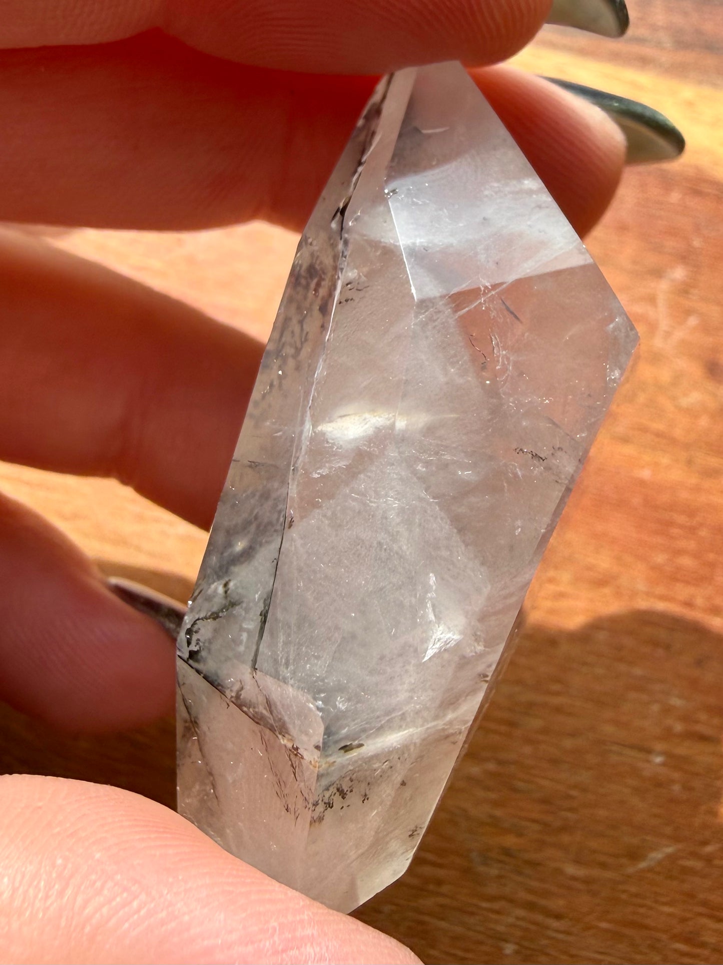 DENDRITIC QUARTZ FREEFORM