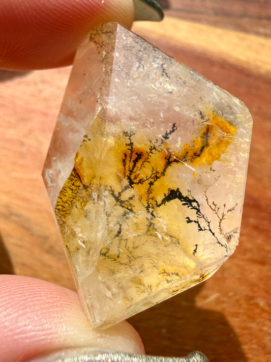 DENDRITIC QUARTZ FREEFORM