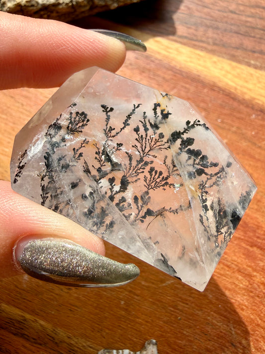 DENDRITIC QUARTZ FREEFORM