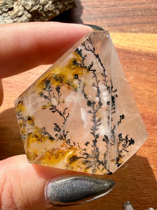 DENDRITIC QUARTZ FREEFORM