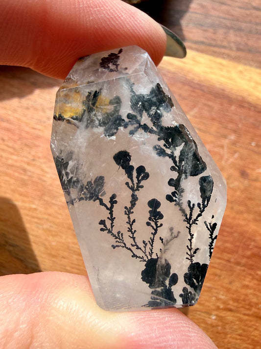DENDRITIC QUARTZ FREEFORM