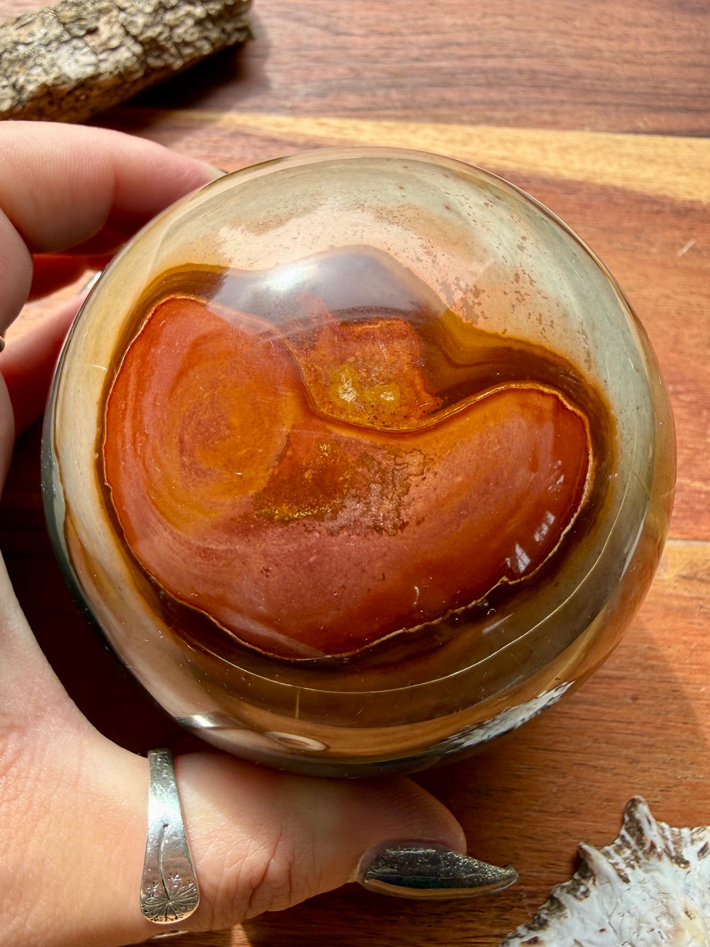 POLYCHROME JASPER SPHERE
