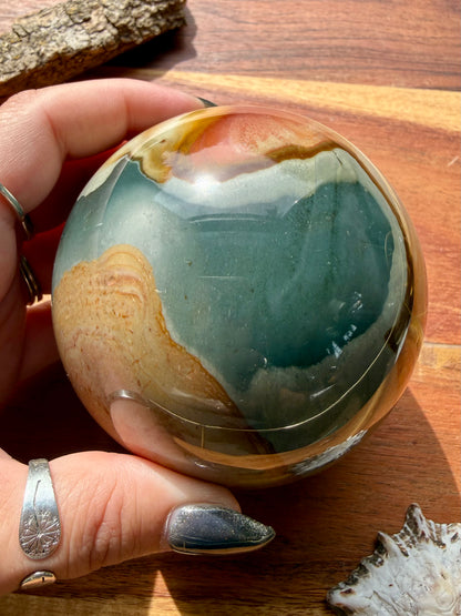 POLYCHROME JASPER SPHERE