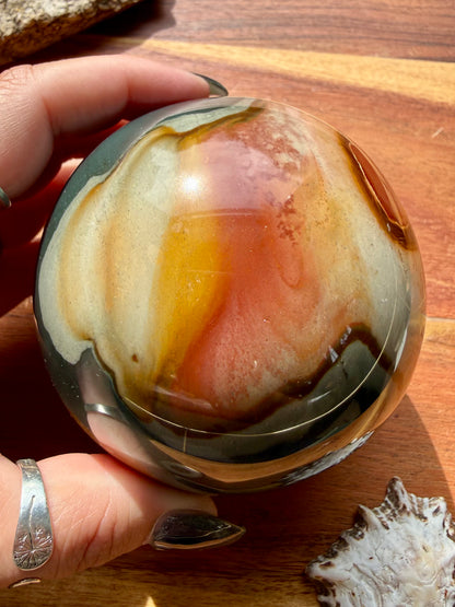 POLYCHROME JASPER SPHERE