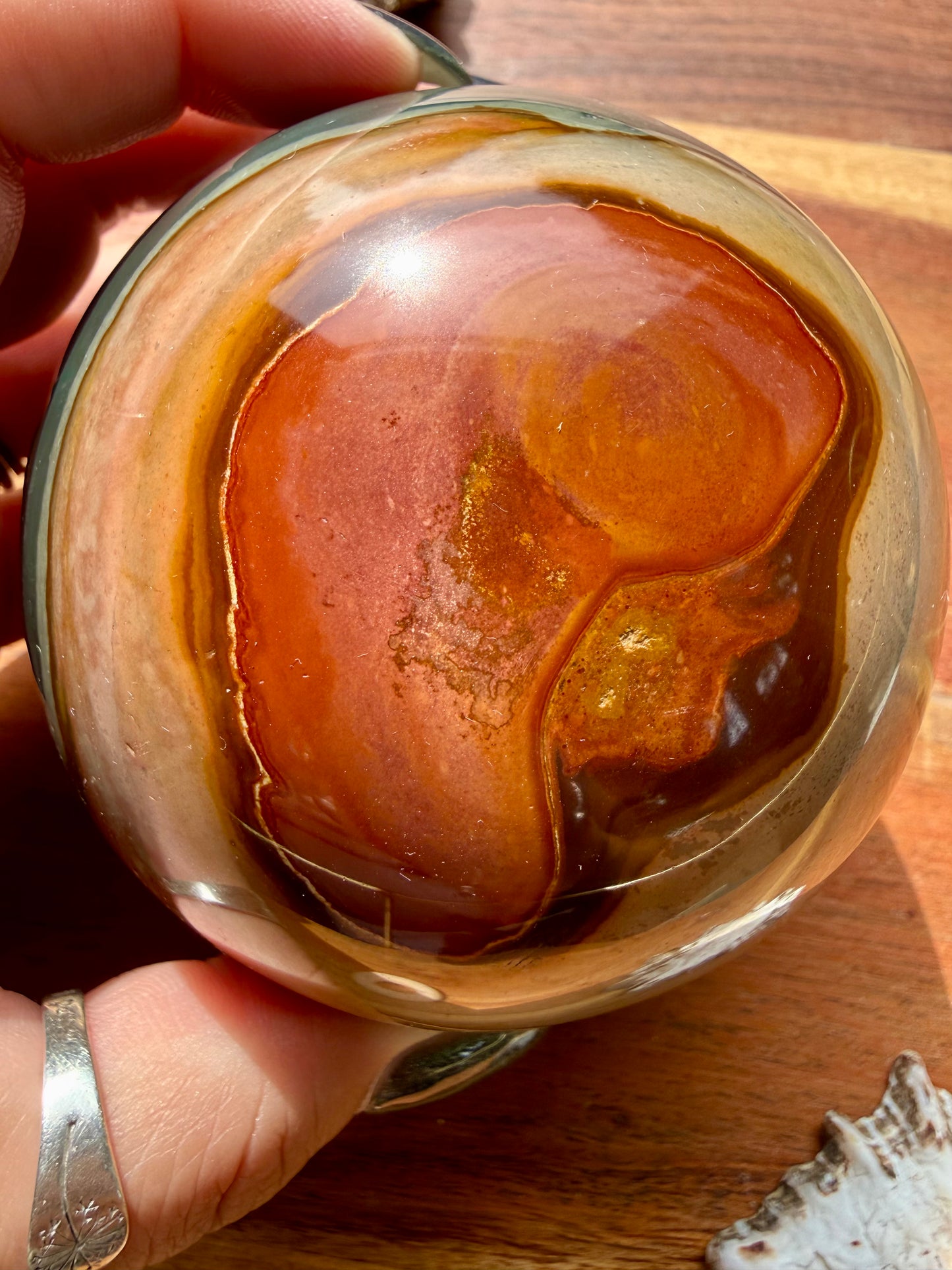 POLYCHROME JASPER SPHERE