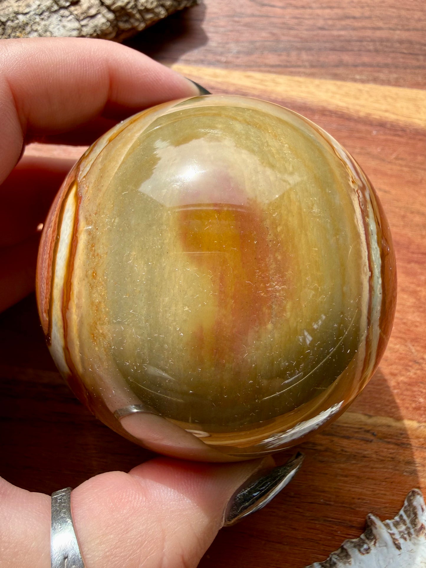 POLYCHROME JASPER SPHERE